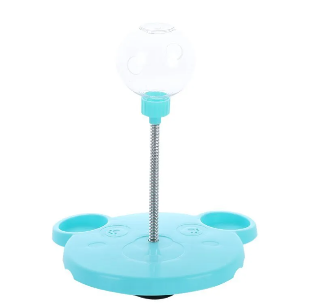 Paw Play Interactive Food Dispensing Tumbler for Dogs & Cats