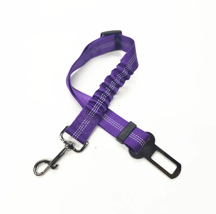 Pet Elastic Seat Belt - Car Safety Belt for Dogs & Cats