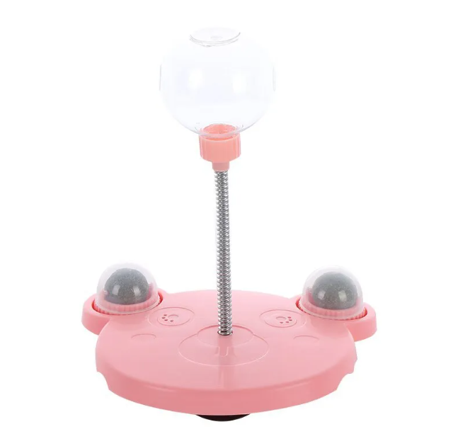 Paw Play Interactive Food Dispensing Tumbler for Dogs & Cats