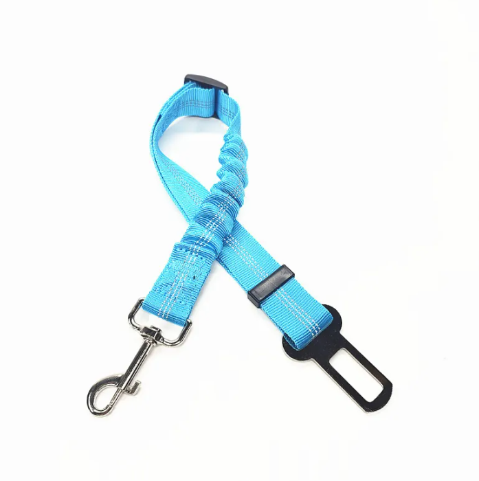 Pet Elastic Seat Belt - Car Safety Belt for Dogs & Cats