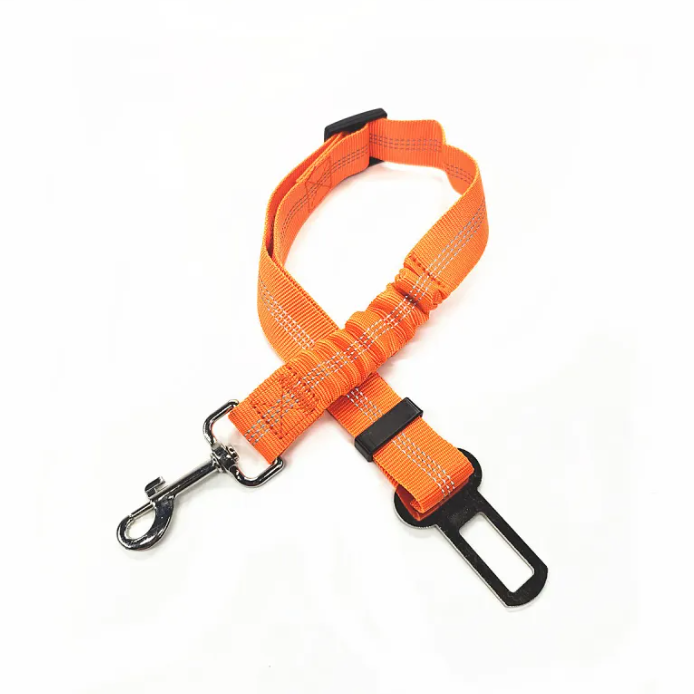 Pet Elastic Seat Belt - Car Safety Belt for Dogs & Cats