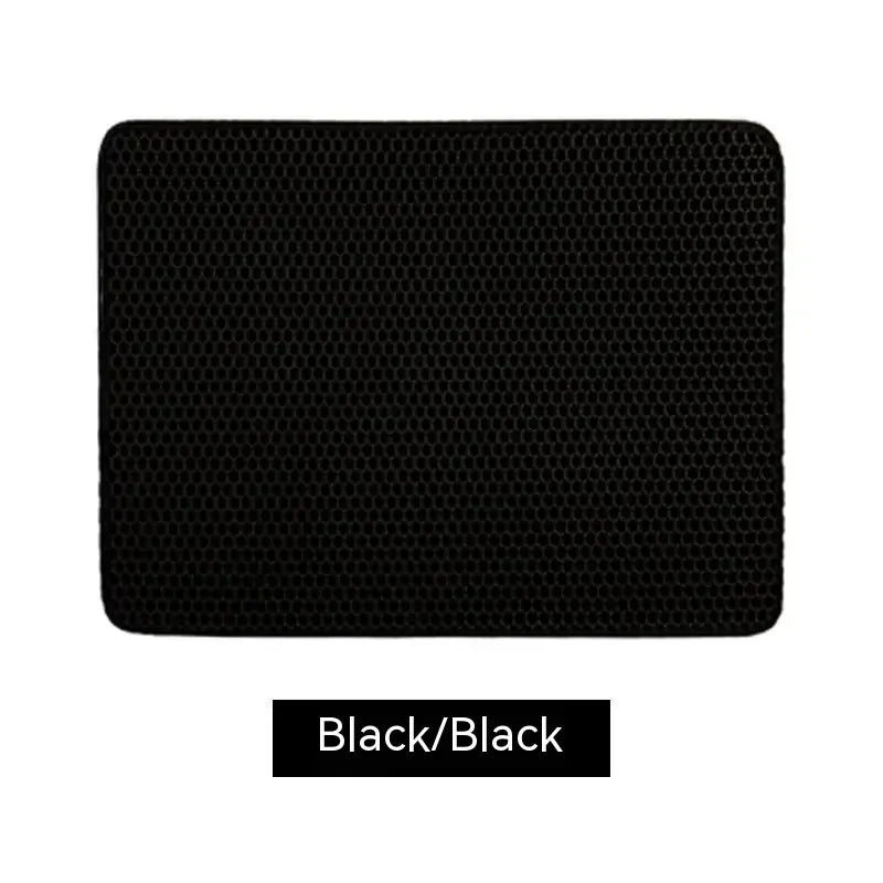 Cat Litter Trapping Mat - Honeycomb Litter Catcher
