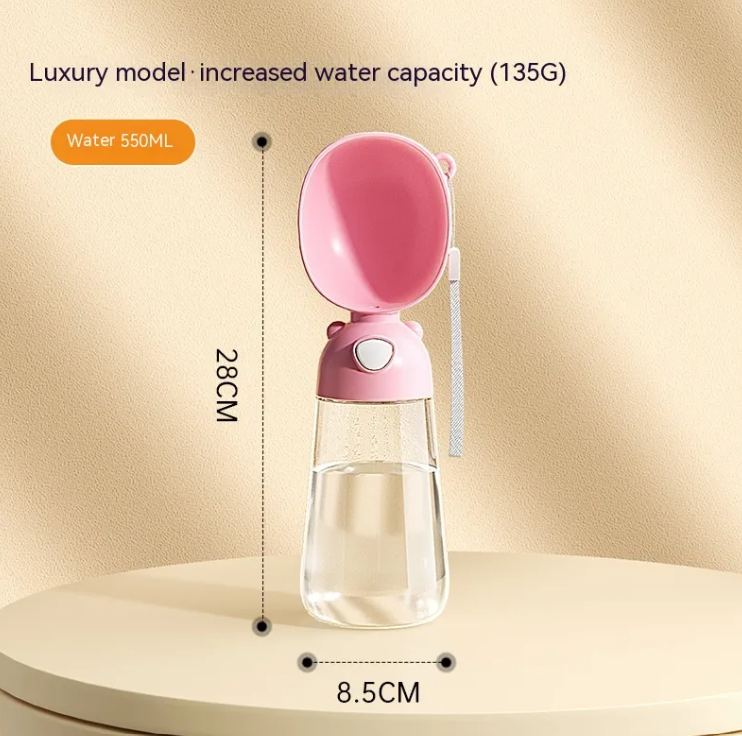 Dog Portable Water Bottle - Travel Water Dispenser