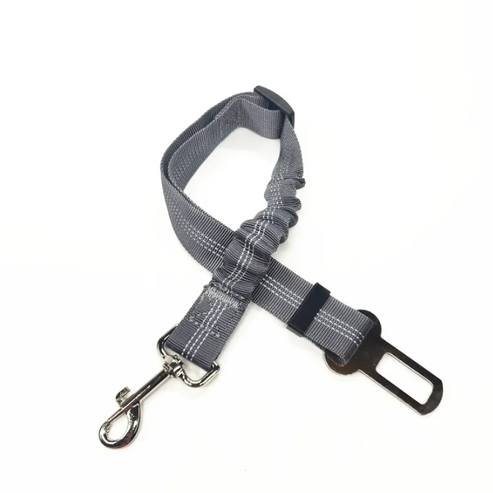 Pet Elastic Seat Belt - Car Safety Belt for Dogs & Cats