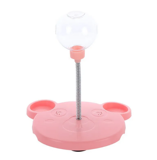 Paw Play Interactive Food Dispensing Tumbler for Dogs & Cats