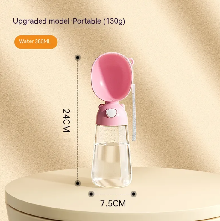 Dog Portable Water Bottle - Travel Water Dispenser