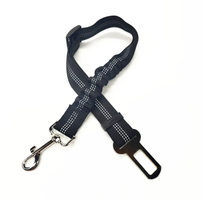 Pet Elastic Seat Belt - Car Safety Belt for Dogs & Cats