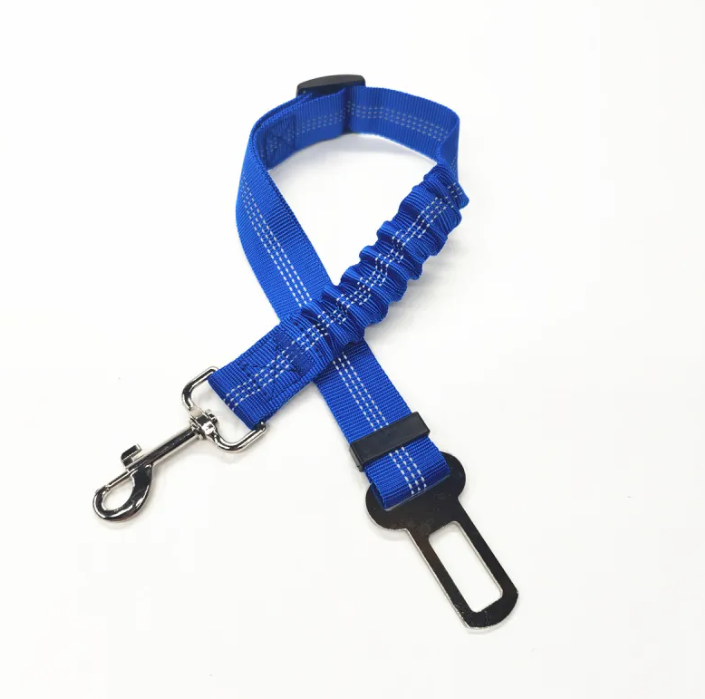 Pet Elastic Seat Belt - Car Safety Belt for Dogs & Cats