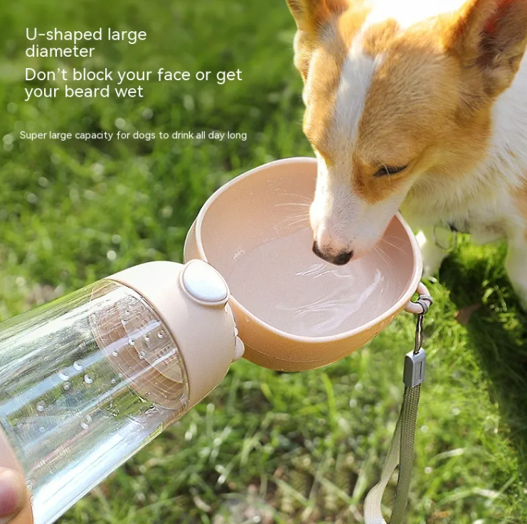 Dog Portable Water Bottle - Travel Water Dispenser