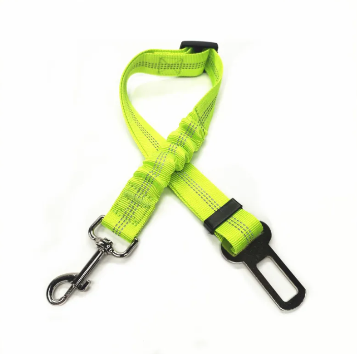 Pet Elastic Seat Belt - Car Safety Belt for Dogs & Cats