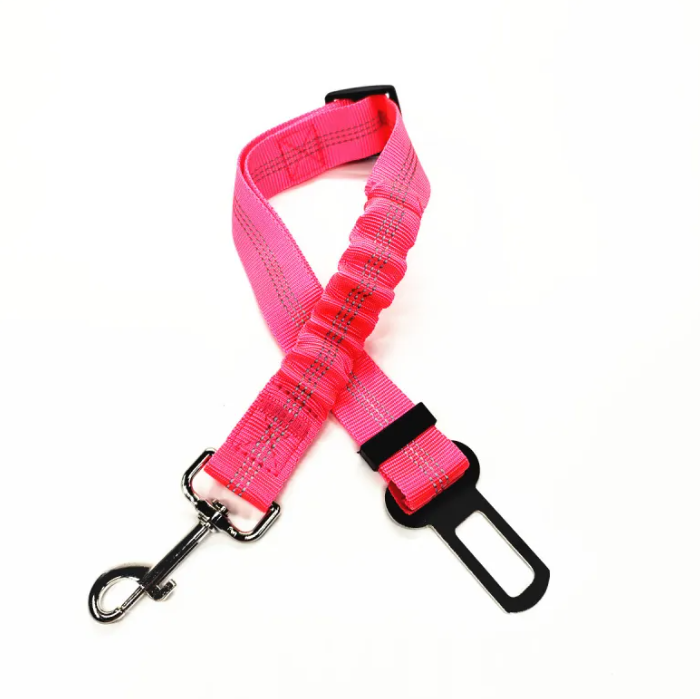 Pet Elastic Seat Belt - Car Safety Belt for Dogs & Cats