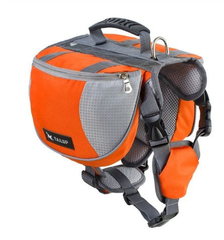 Pet Harness with Backpack for Outdoor Adventures