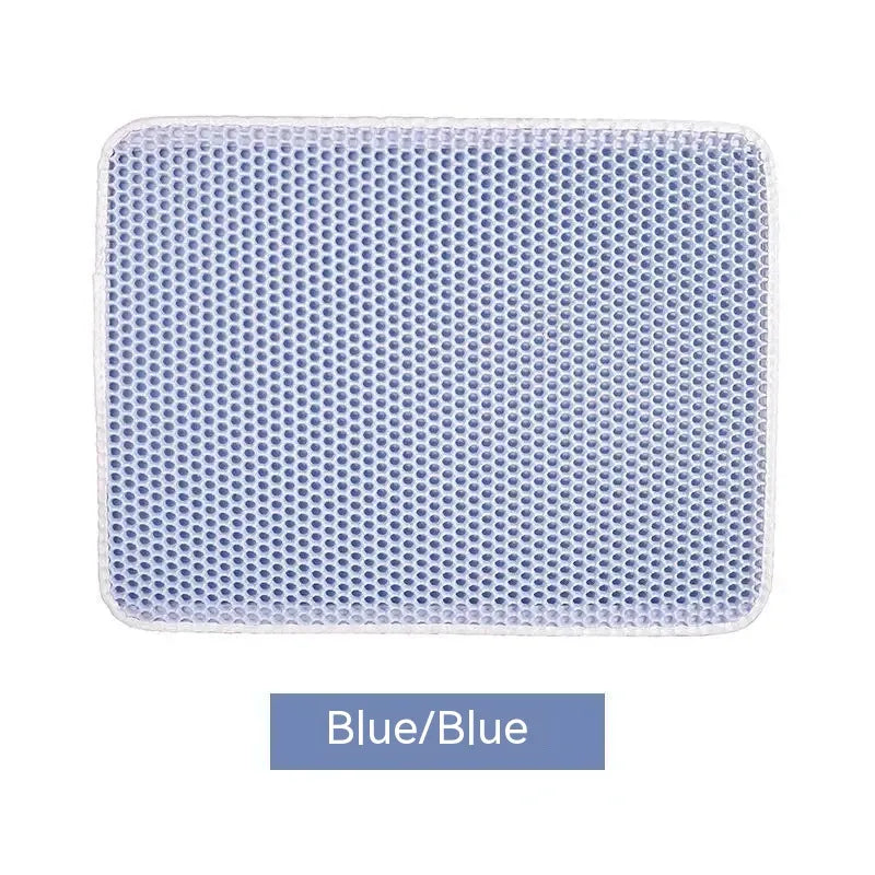 Cat Litter Trapping Mat - Honeycomb Litter Catcher