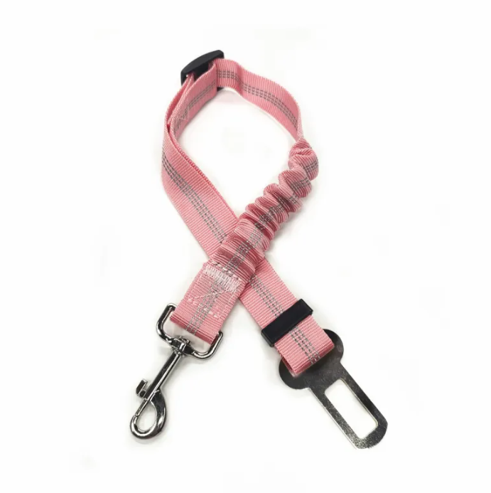 Pet Elastic Seat Belt - Car Safety Belt for Dogs & Cats
