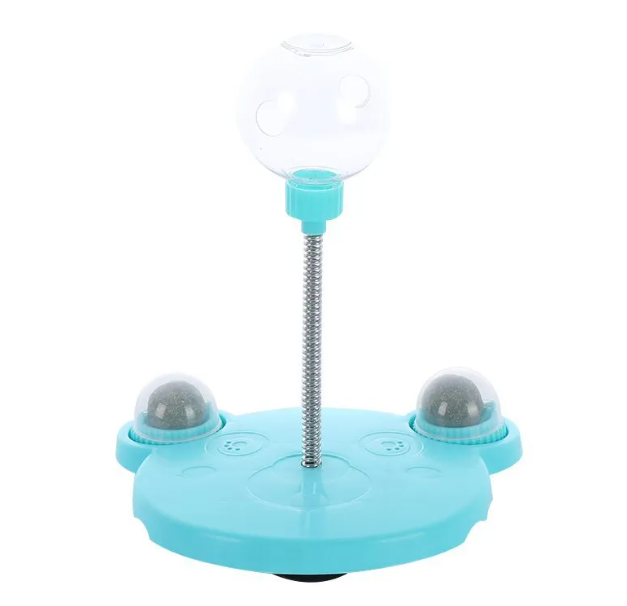 Paw Play Interactive Food Dispensing Tumbler for Dogs & Cats