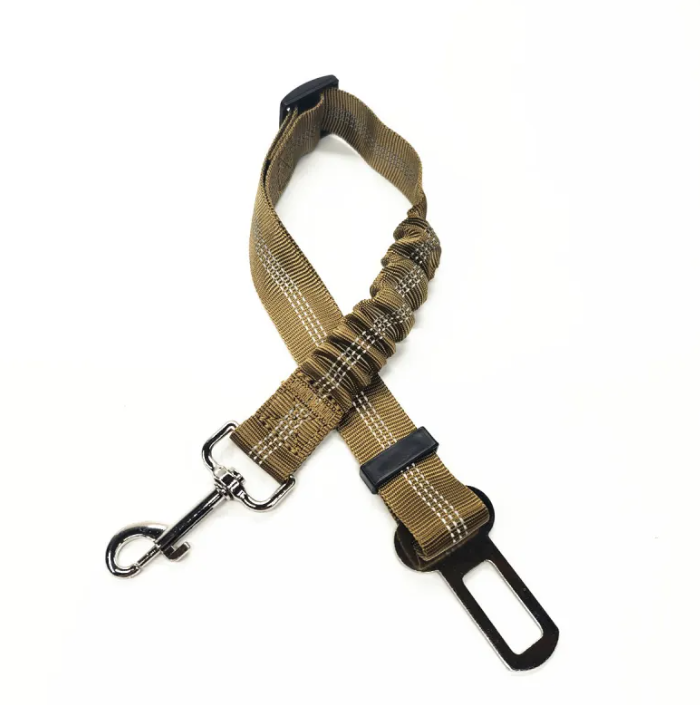 Pet Elastic Seat Belt - Car Safety Belt for Dogs & Cats