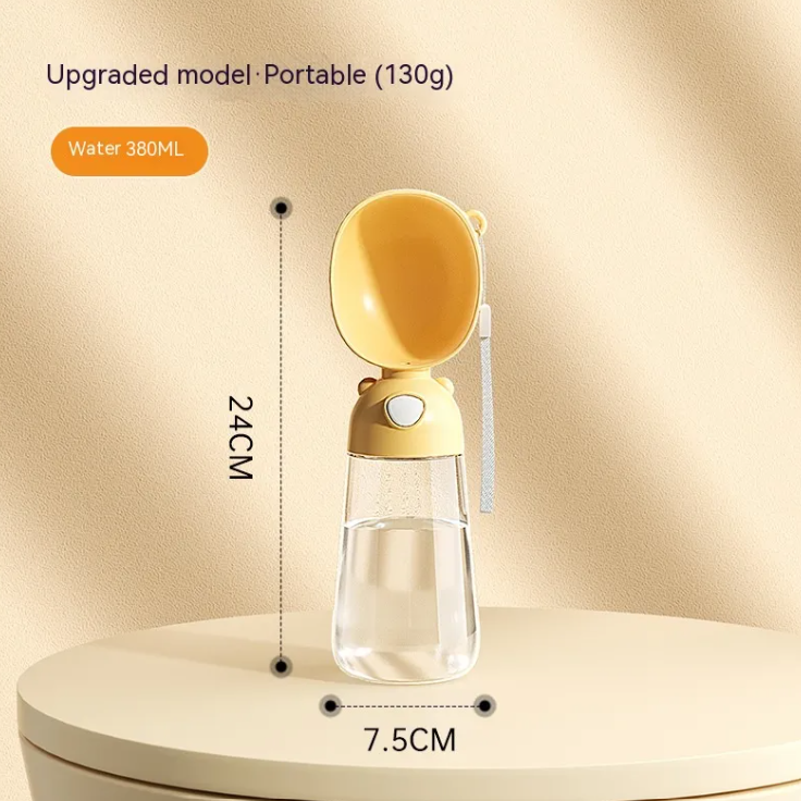 Dog Portable Water Bottle - Travel Water Dispenser