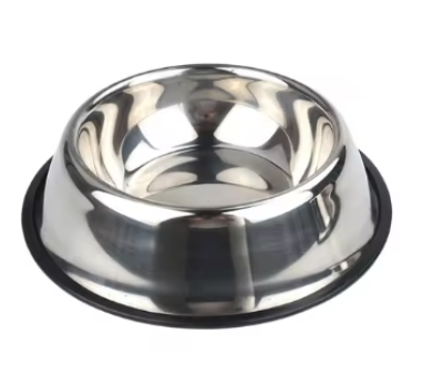 Non-Slip Dual-Use Stainless Steel Pet Bowl